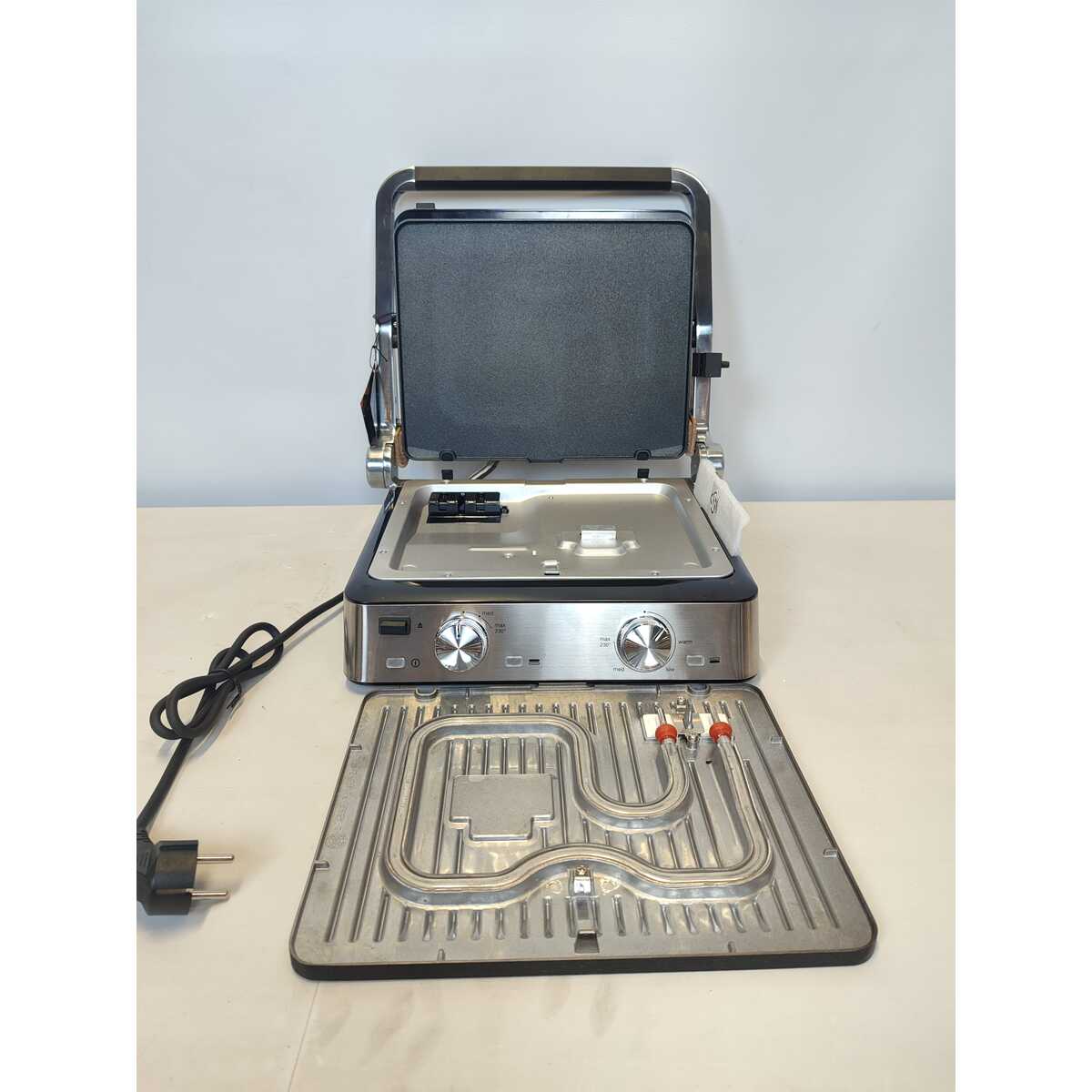 Электрогриль Braun CG7010 (Цвет: Silver / Black)