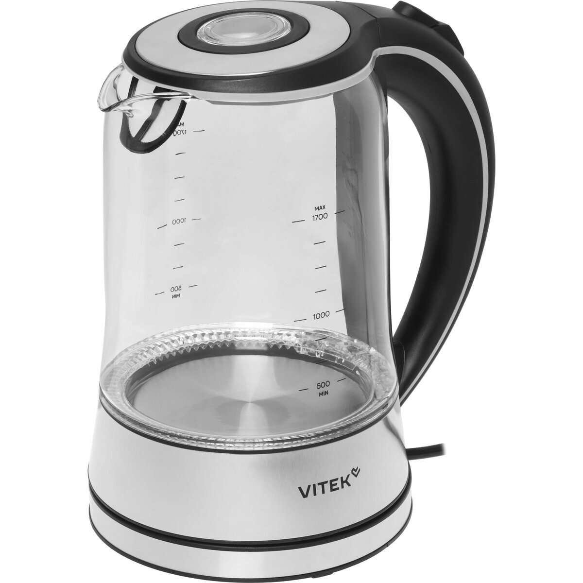 Чайник Vitek VT-WK1009 (Цвет: Silver/Black)