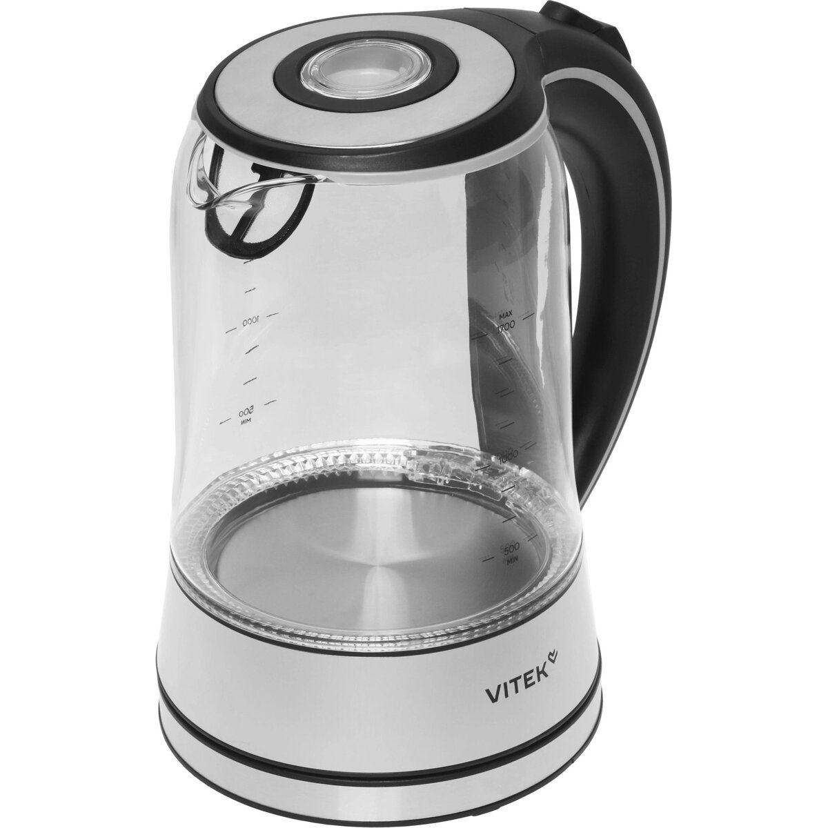 Чайник Vitek VT-WK1009 (Цвет: Silver/Black)