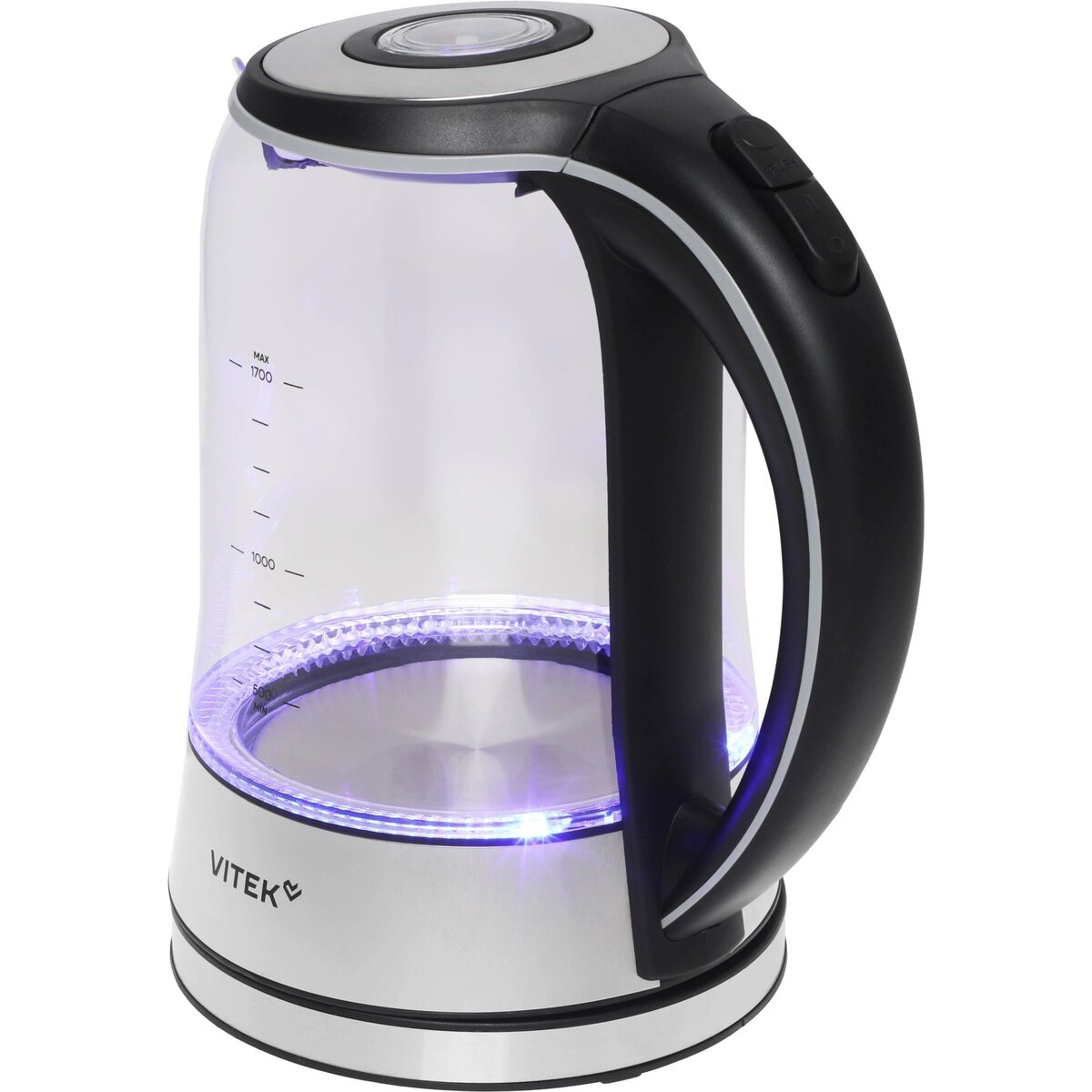 Чайник Vitek VT-WK1009 (Цвет: Silver/Black)