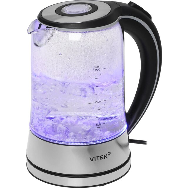 Чайник Vitek VT-WK1009 (Цвет: Silver / Black) Чайник Vitek VT-WK1009 (Цвет: Silver / Black)