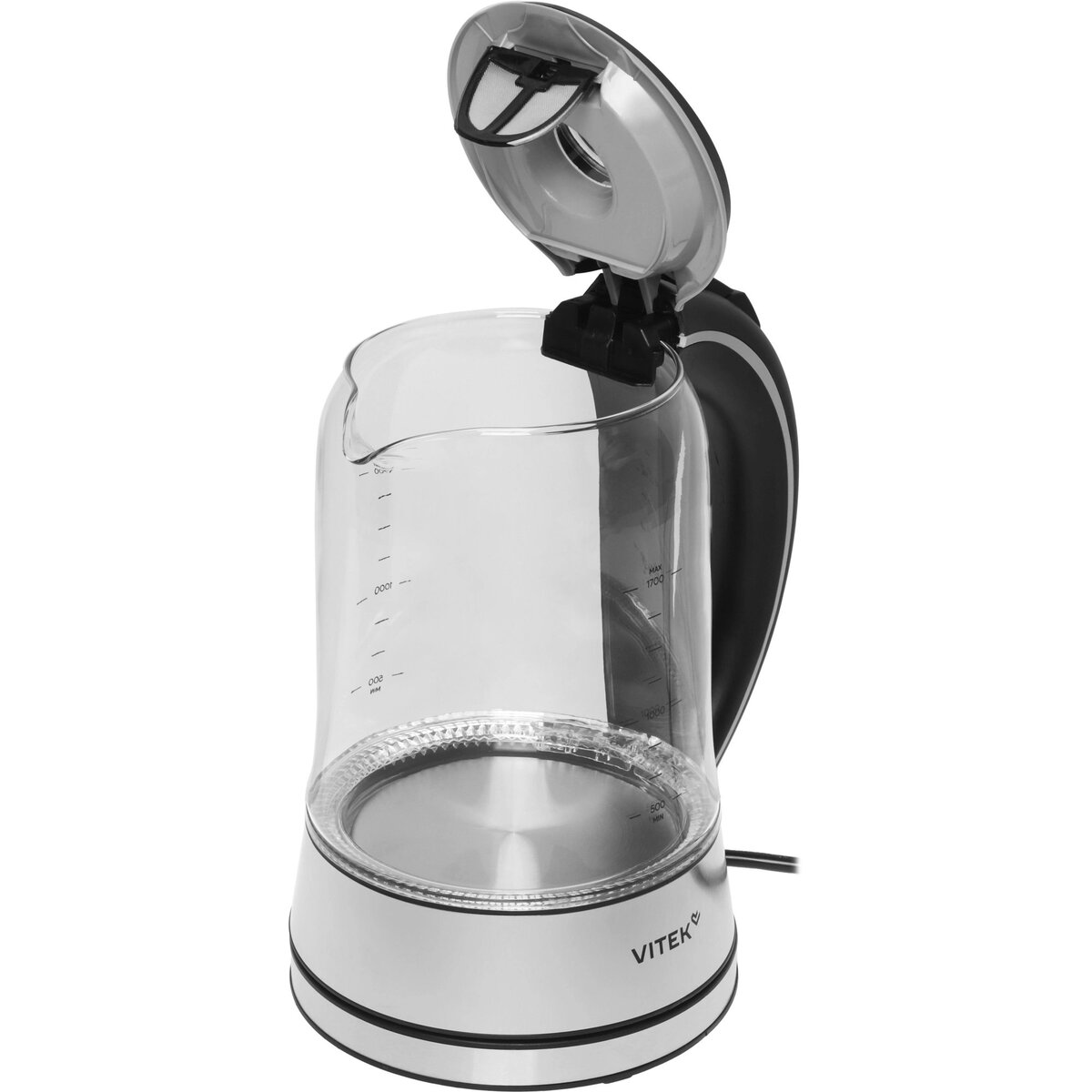 Чайник Vitek VT-WK1009 (Цвет: Silver/Black)