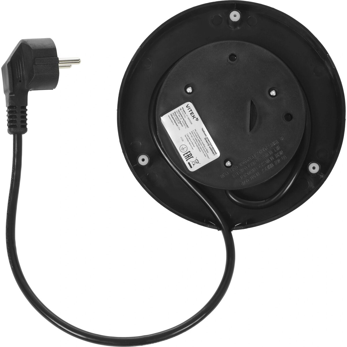 Чайник Vitek VT-WK1009 (Цвет: Silver/Black)