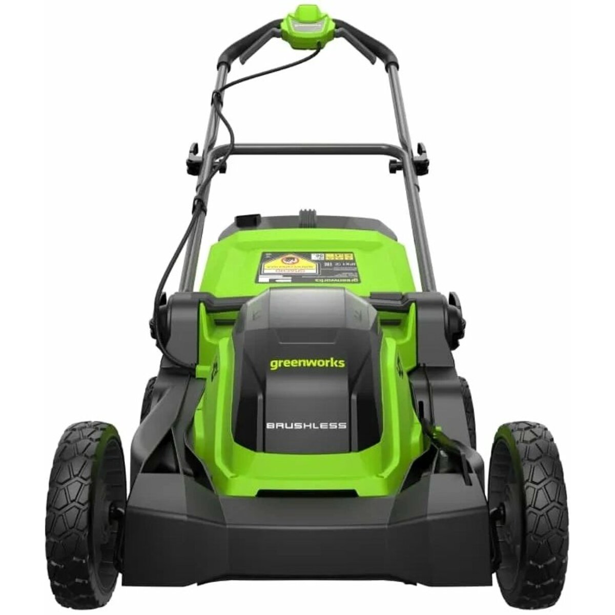 Газонокосилка роторная Greenworks GD40LM411 (Цвет: Green)