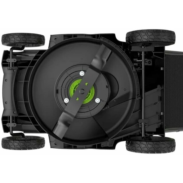 Газонокосилка роторная Greenworks GD40LM411 (Цвет: Green) Газонокосилка роторная Greenworks GD40LM411 (Цвет: Green)