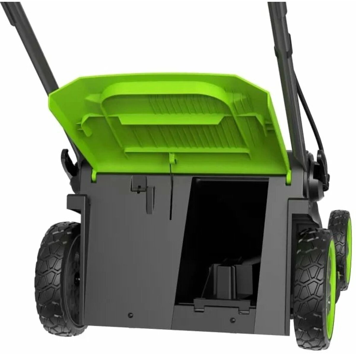 Газонокосилка роторная Greenworks GD40LM411 (Цвет: Green)