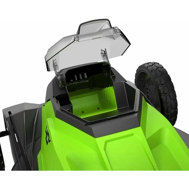 Газонокосилка роторная Greenworks GD40LM411 (Цвет: Green) Газонокосилка роторная Greenworks GD40LM411 (Цвет: Green)