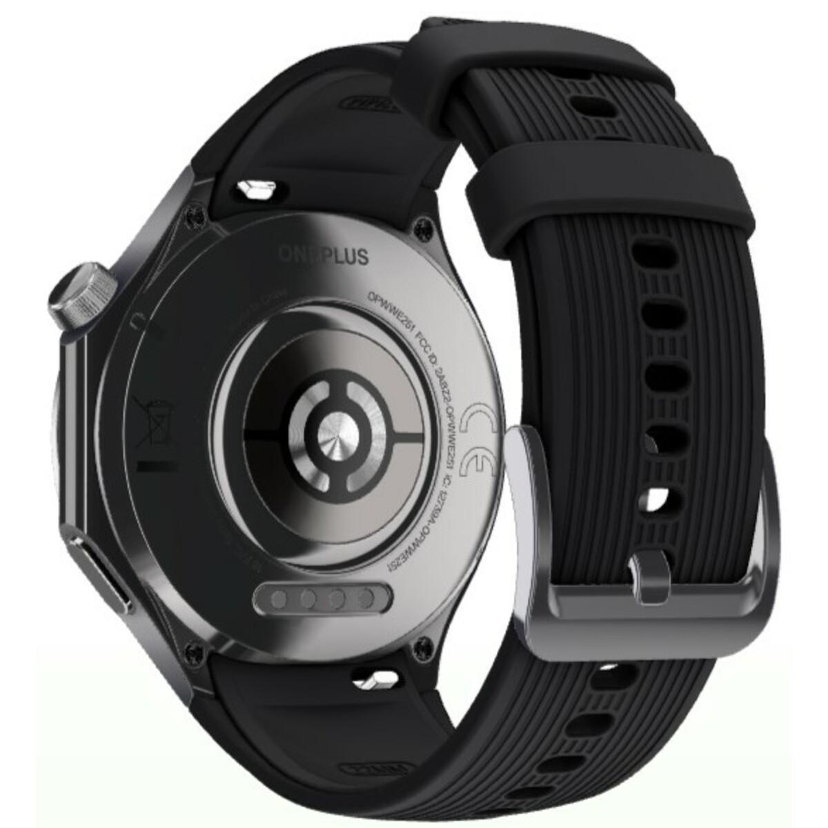 Умные часы OnePlus Watch 3 (Цвет: Obsidian Titanium)