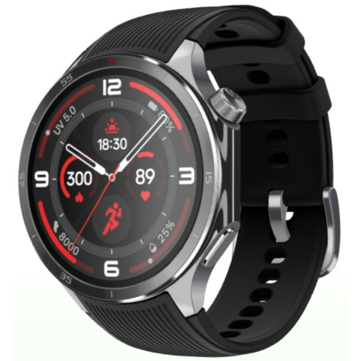 Умные часы OnePlus Watch 3 (Цвет: Obsidian Titanium)