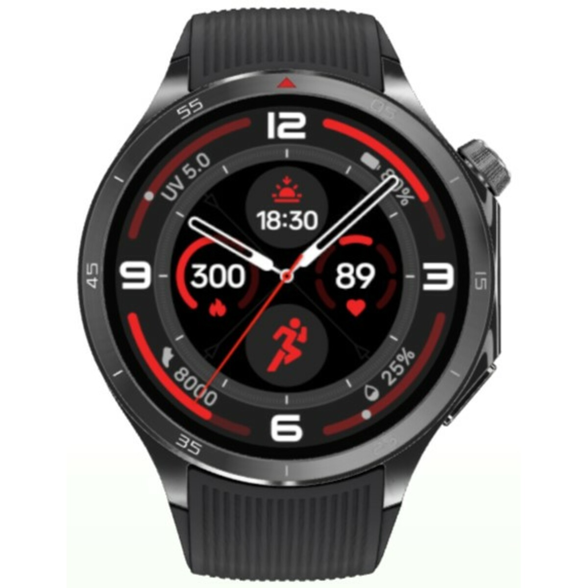 Умные часы OnePlus Watch 3 (Цвет: Obsidian Titanium)