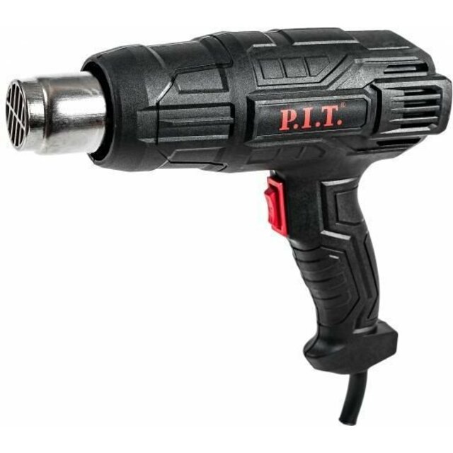 Технический фен P.I.T. PHG 2000-D, черный Технический фен P.I.T. PHG 2000-D, черный