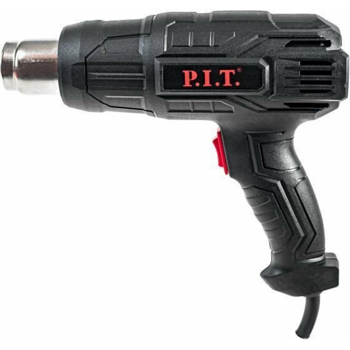 Технический фен P.I.T. PHG 2000-D, черный