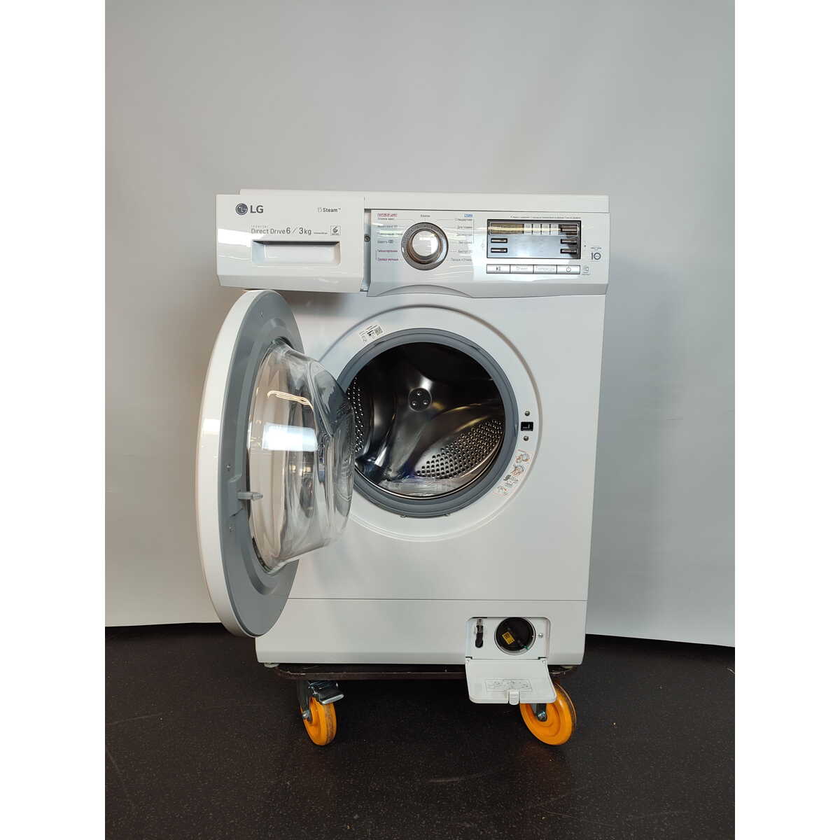 Стиральная машина LG F1296CDS0X, белый