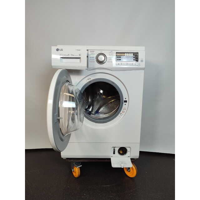 Стиральная машина LG F1296CDS0X, белый