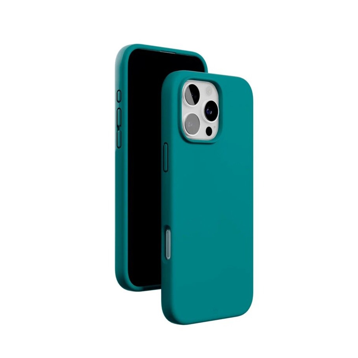 Чехол-накладка VLP Aster Case with MagSafe для смартфона Apple iPhone 16 Pro (Цвет: Green)