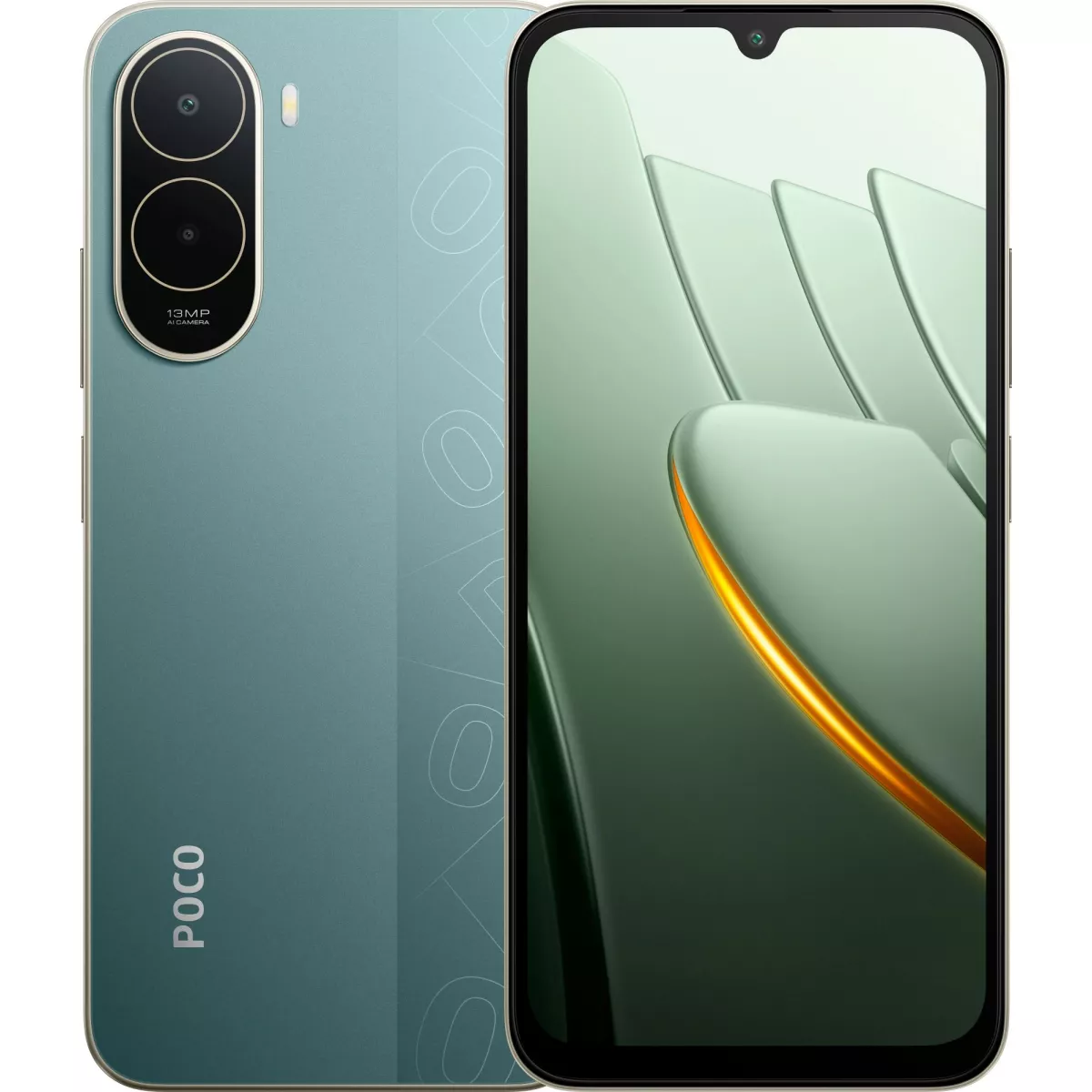 Смартфон POCO C81 Pro 4/128Gb (Цвет: Green)