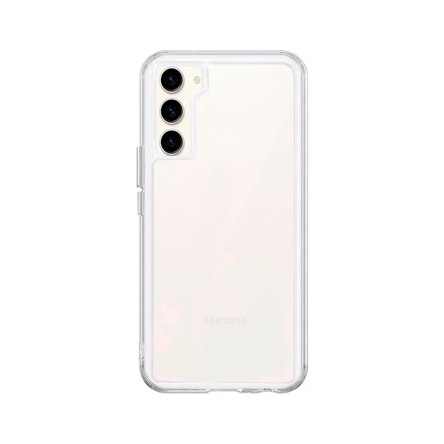 Чехол-накладка Devia Pino Series Shockproof Case для смартфона Samsung S23+ (Цвет: Clear)