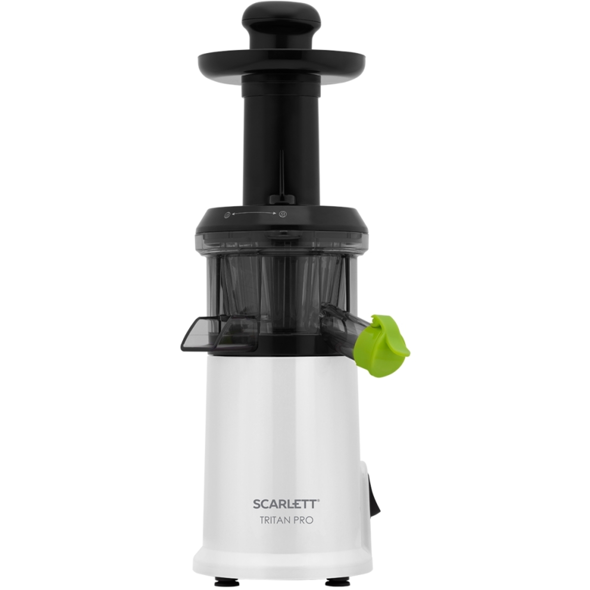 Соковыжималка шнековая Scarlett SC-JE50S55 (Цвет: Black / White)