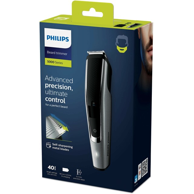Триммер Philips BT5502/13 (Цвет: Black/Silver)