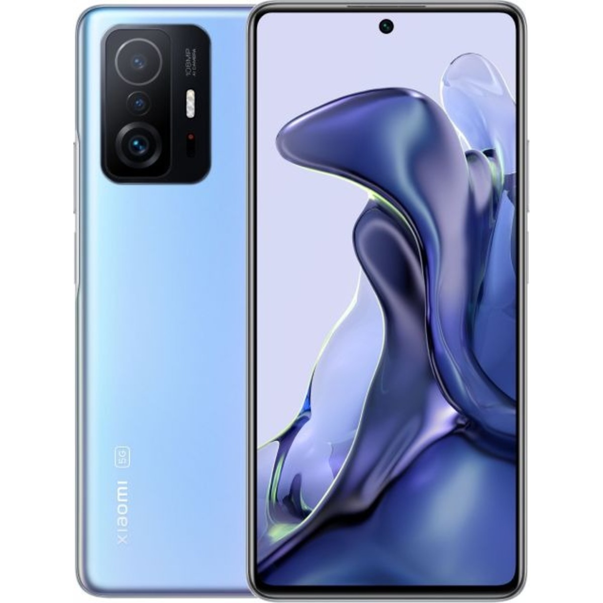 Смартфон Xiaomi 11T 8/256Gb (NFC) RU (Цвет: Celestial Blue)