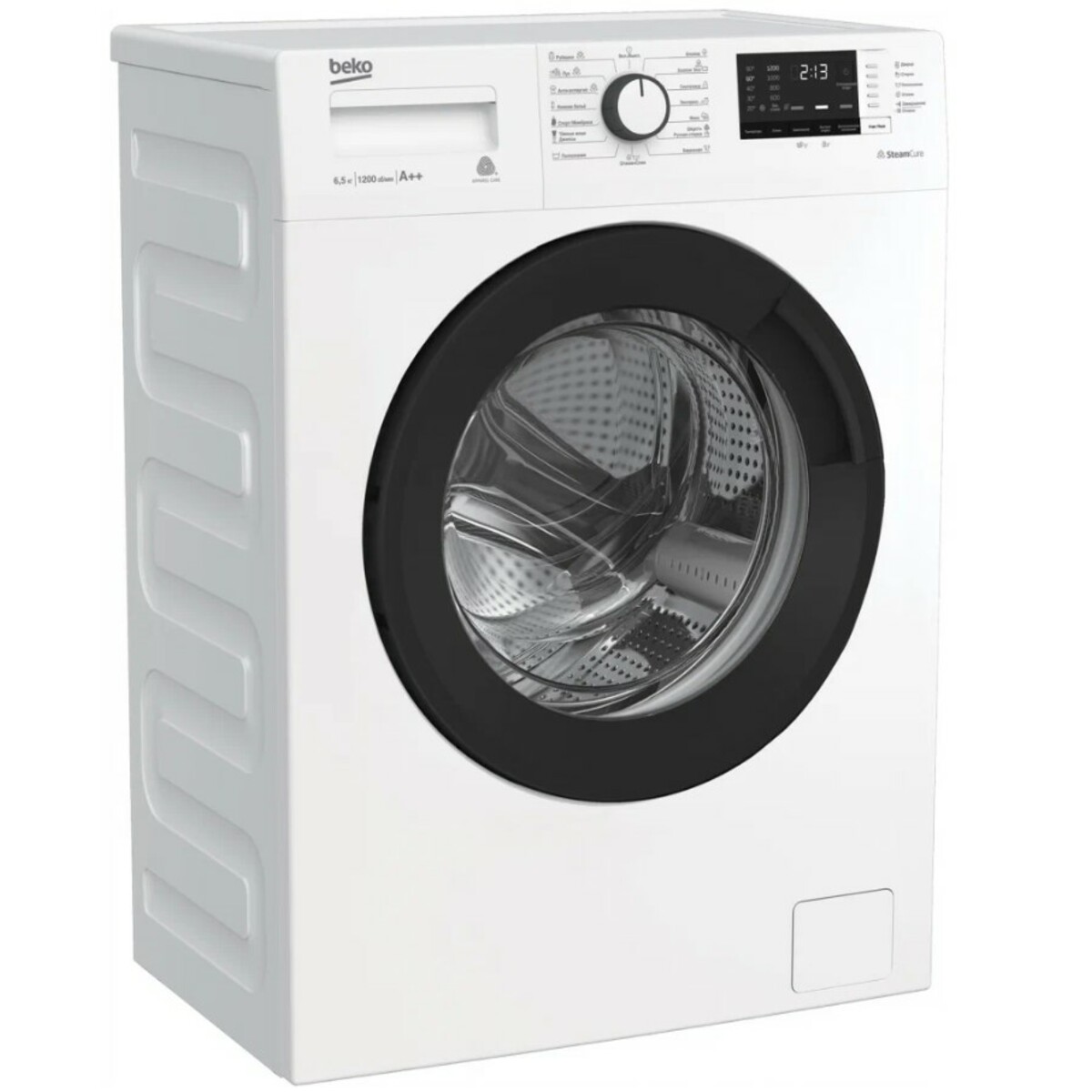 Стиральная машина Beko WSRE6H612ZAWI, белый