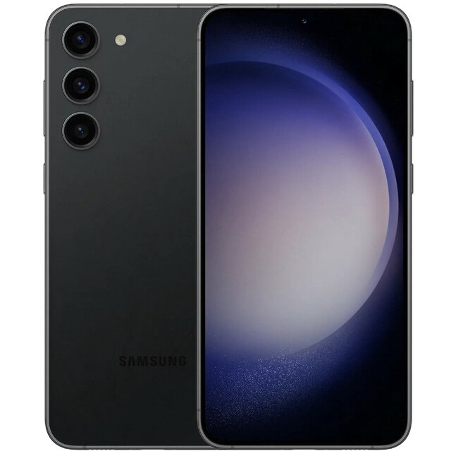Смартфон Samsung Galaxy S23+ 8 / 256Gb (Цвет: Phantom Black)