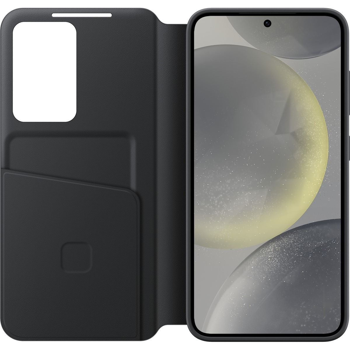 Чехол-книжка Samsung Smart View Wallet Case для смартфона Samsung Galaxy S24, черный