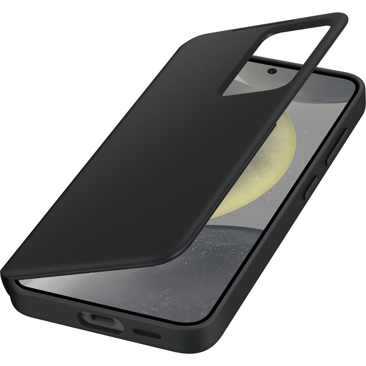 Чехол-книжка Samsung Smart View Wallet Case для смартфона Samsung Galaxy S24, черный