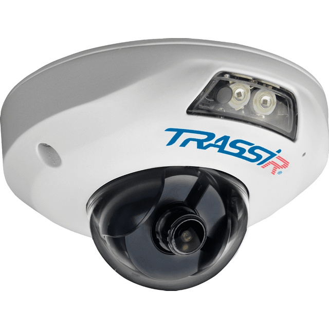 Видеокамера IP Trassir TR-D4121IR1 (3.6 мм) (Цвет: White)