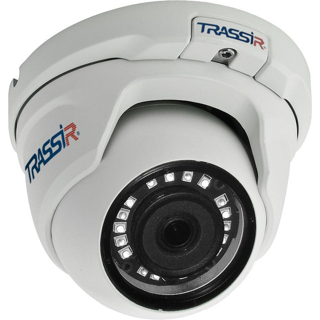 Видеокамера IP Trassir TR-D8121IR2 (2.8 мм) (Цвет: White)