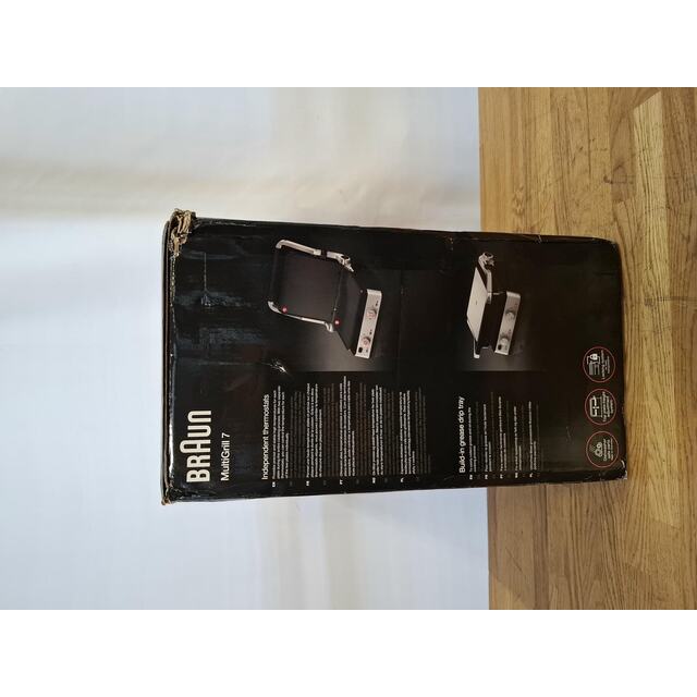 Электрогриль Braun CG7010 (Цвет: Silver / Black)