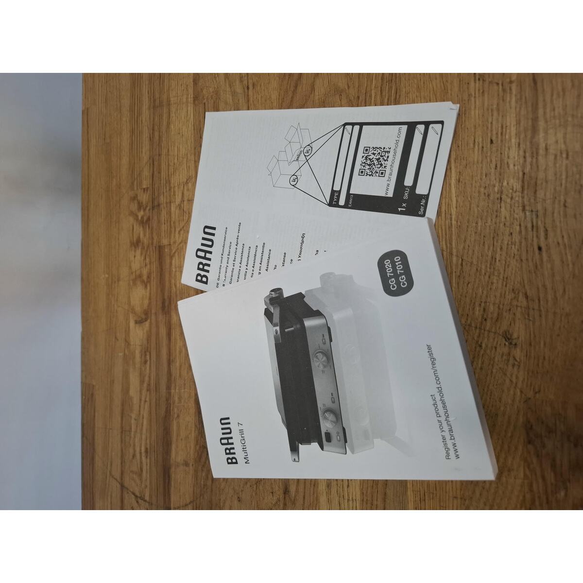 Электрогриль Braun CG7010 (Цвет: Silver/Black)