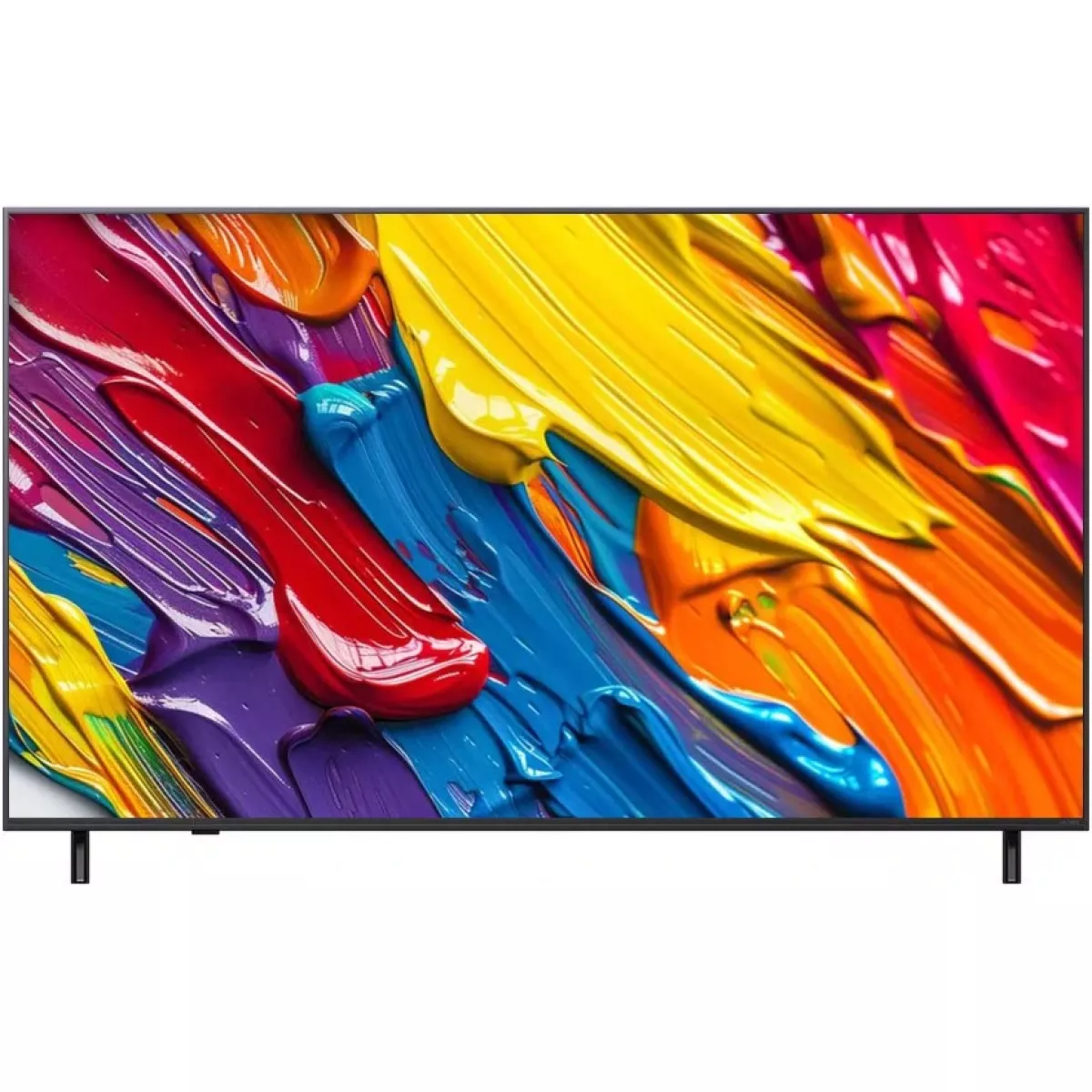 Телевизор LG 55  55QNED82A6B.ARUG, черный