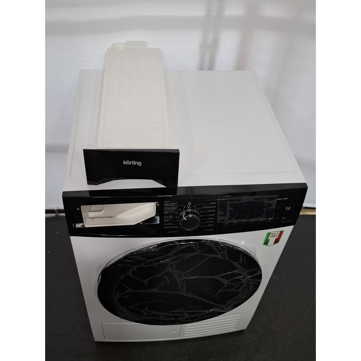 Сушильная машина Korting KD 69 IHP, белый