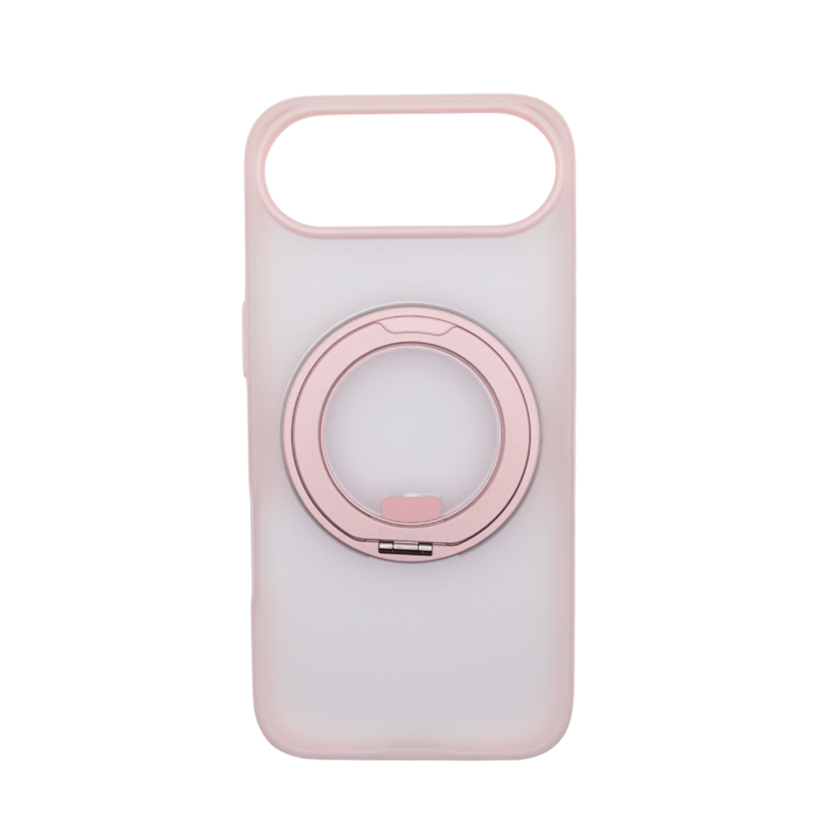 Чехол-накладка Comma Joy Elegant Magnetic 360 Rotating Stand Case для iPhone 17 Air (Цвет: Pink Gold)