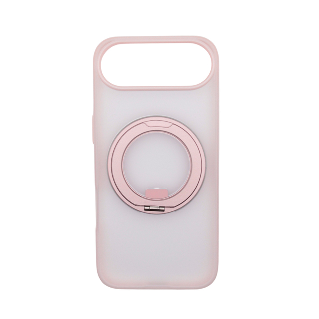 Чехол-накладка Comma Joy Elegant Magnetic 360 Rotating Stand Case для iPhone 17 Air (Цвет: Pink Gold) Чехол-накладка Comma Joy Elegant Magnetic 360 Rotating Stand Case для iPhone 17 Air (Цвет: Pink Gold)