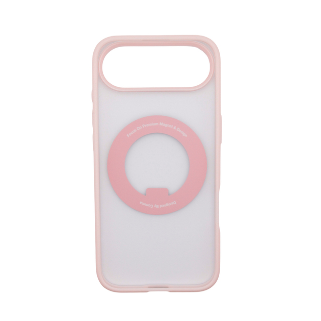 Чехол-накладка Comma Joy Elegant Magnetic 360 Rotating Stand Case для iPhone 17 Air (Цвет: Pink Gold) Чехол-накладка Comma Joy Elegant Magnetic 360 Rotating Stand Case для iPhone 17 Air (Цвет: Pink Gold)