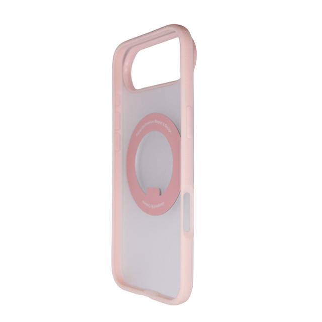 Чехол-накладка Comma Joy Elegant Magnetic 360 Rotating Stand Case для iPhone 17 Air (Цвет: Pink Gold) Чехол-накладка Comma Joy Elegant Magnetic 360 Rotating Stand Case для iPhone 17 Air (Цвет: Pink Gold)