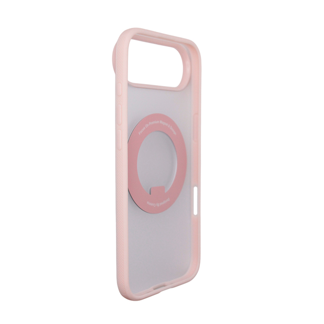 Чехол-накладка Comma Joy Elegant Magnetic 360 Rotating Stand Case для iPhone 17 Air (Цвет: Pink Gold) Чехол-накладка Comma Joy Elegant Magnetic 360 Rotating Stand Case для iPhone 17 Air (Цвет: Pink Gold)
