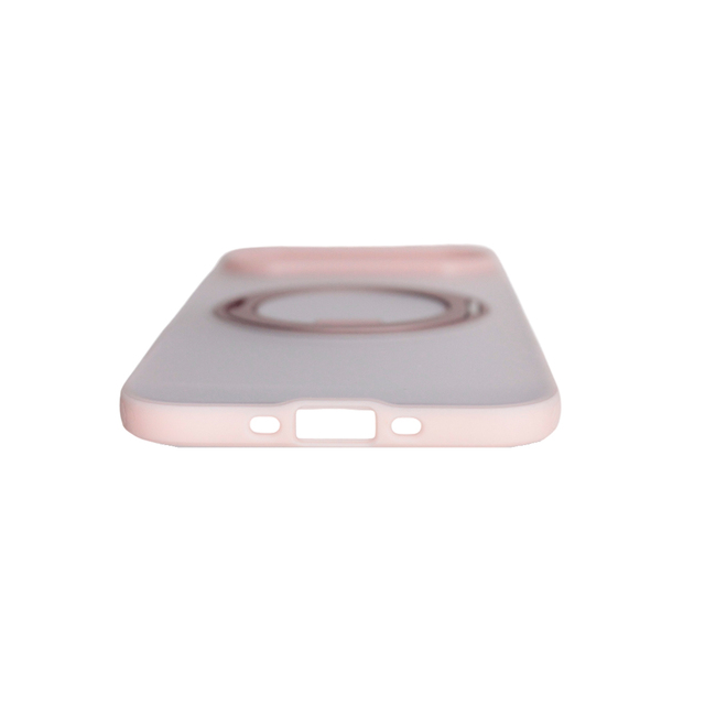 Чехол-накладка Comma Joy Elegant Magnetic 360 Rotating Stand Case для iPhone 17 Air (Цвет: Pink Gold) Чехол-накладка Comma Joy Elegant Magnetic 360 Rotating Stand Case для iPhone 17 Air (Цвет: Pink Gold)