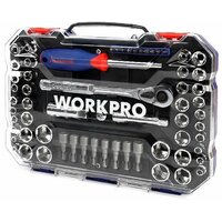 Набор инструментов Workpro WP202566 (63 предмета)
