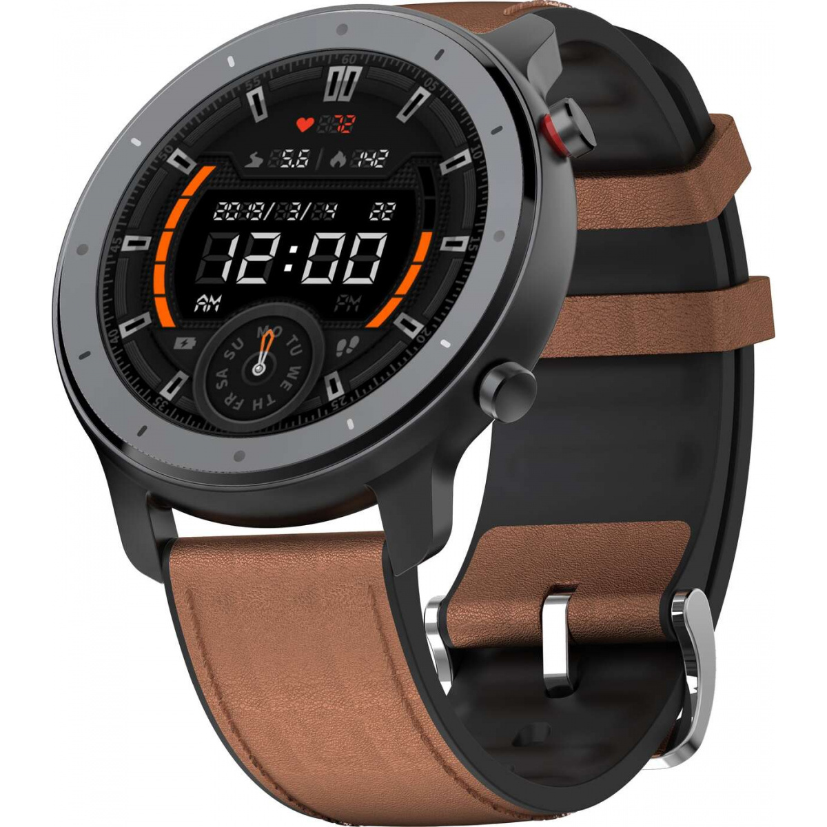 Умные часы Xiaomi Amazfit GTR 47mm (Цвет: Aluminium Alloy)