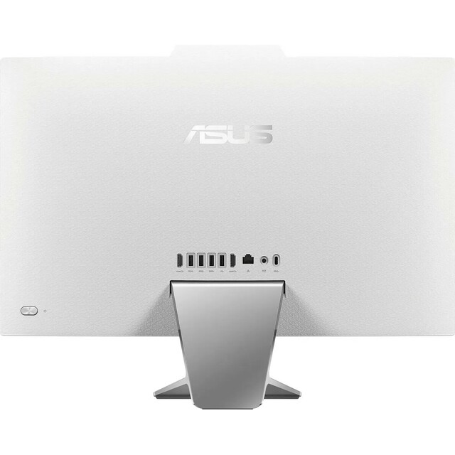 Моноблок Asus F3402WFA-WPC0040 (AMD Ryzen 3 7320U 2.4Ghz/8Gb LPDDR5/SSD 512Gb/AMD Radeon Graphics/23.8 /IPS/FHD (1920x1080)/noOS/keyboard+mouse/white/WiFi/BT/Cam) 