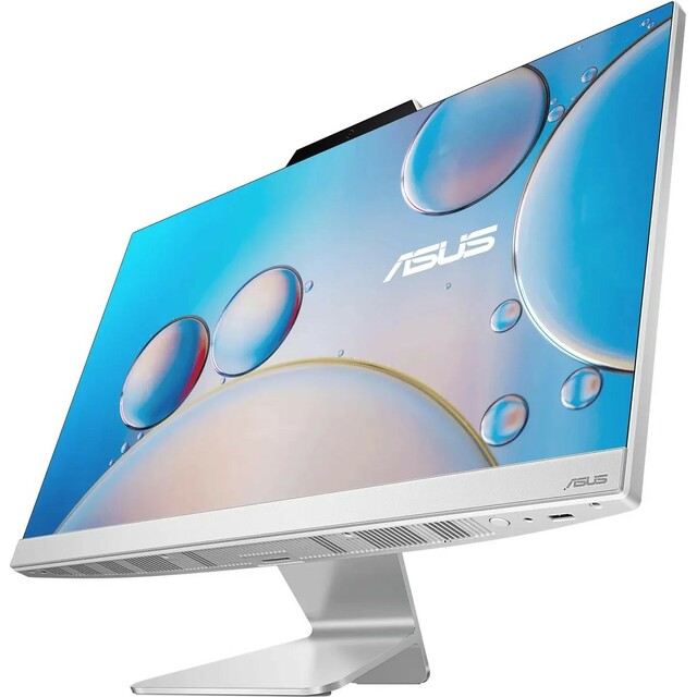 Моноблок Asus F3402WFA-WPC0040 (AMD Ryzen 3 7320U 2.4Ghz/8Gb LPDDR5/SSD 512Gb/AMD Radeon Graphics/23.8 /IPS/FHD (1920x1080)/noOS/keyboard+mouse/white/WiFi/BT/Cam) 