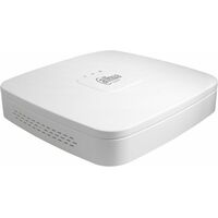 Видеорегистратор цифровой (IP) Dahua DHI-NVR2104-4KS2 (Цвет: White)