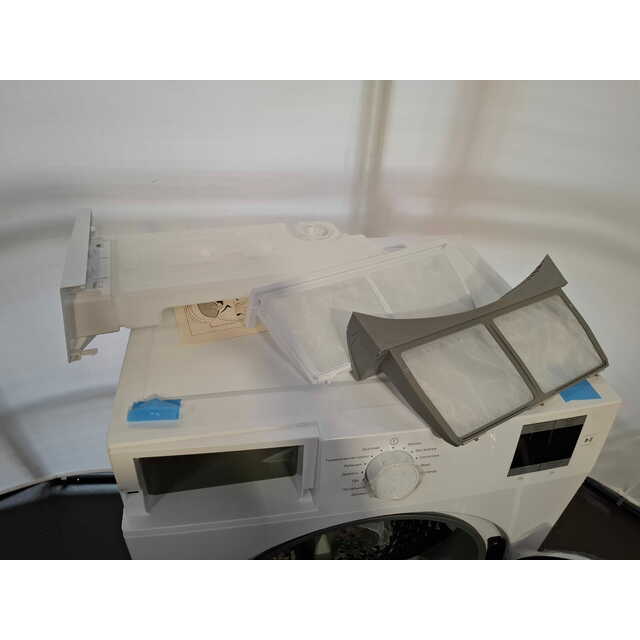 Сушильная машина Indesit IAS3725, белый