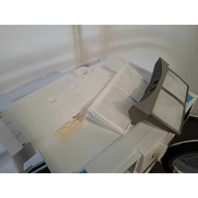 Сушильная машина Indesit IAS3725, белый