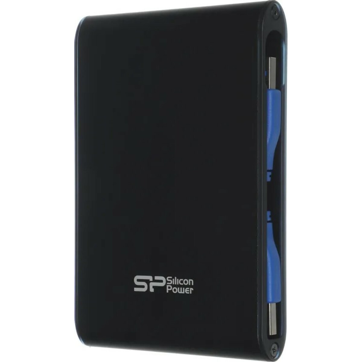 Жесткий диск Silicon Power USB3.0 2Tb SP020TBPHDA80S3K, черный