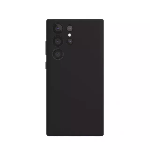 Чехол-накладка VLP Aster Сase with Magsafe для смартфона Samsung Galaxy S24 Ultra, черный