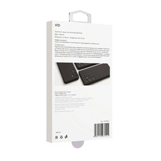 Чехол-накладка VLP Aster Сase with Magsafe для смартфона Samsung Galaxy S24 Ultra (Цвет: Black)